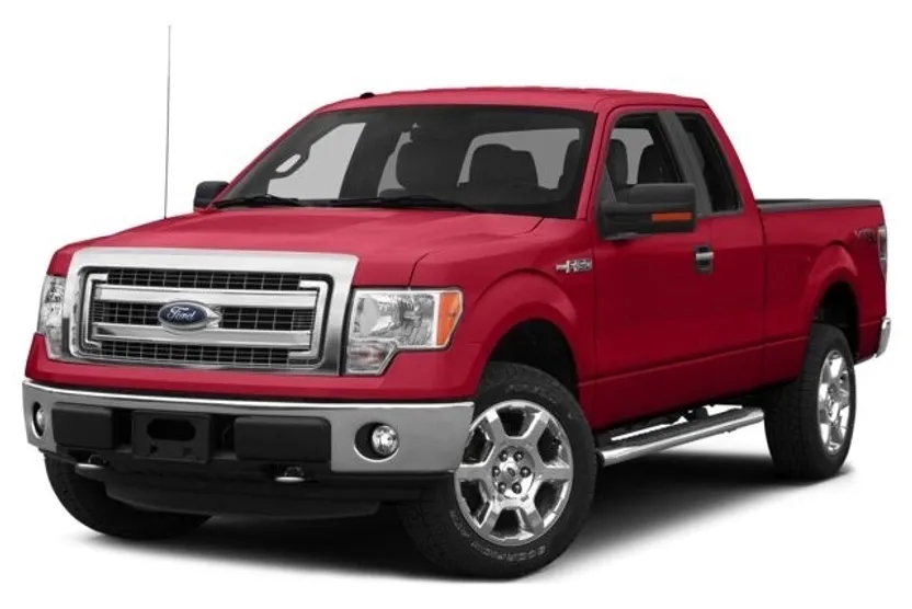 2014 Ford F-150 XLT photo 1