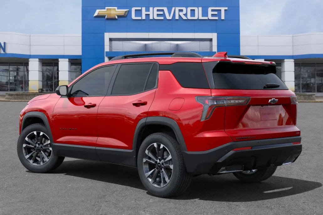 2025 Chevrolet Equinox RS photo 1