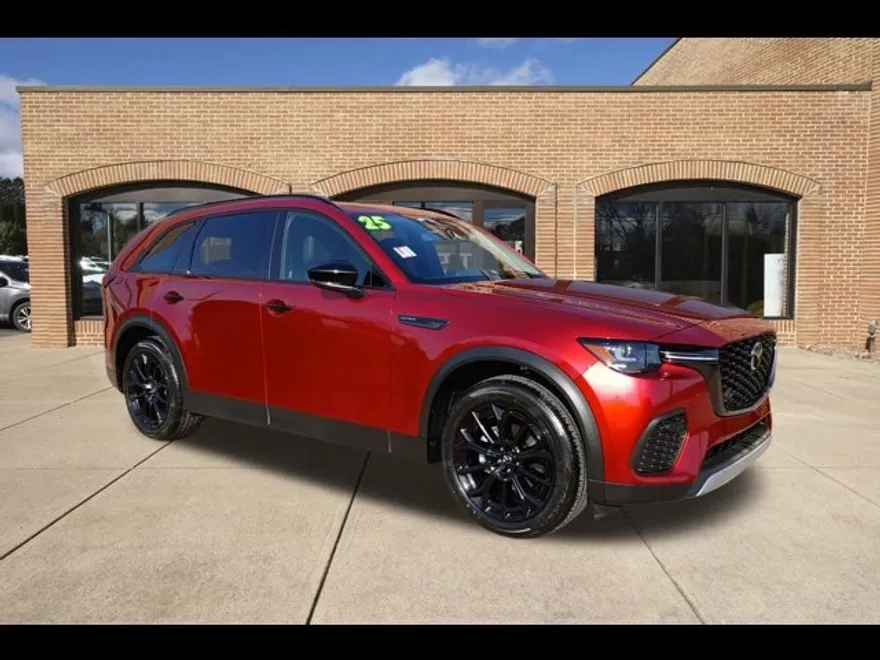 2025 Mazda CX-70 3.3 Turbo Premium photo 1