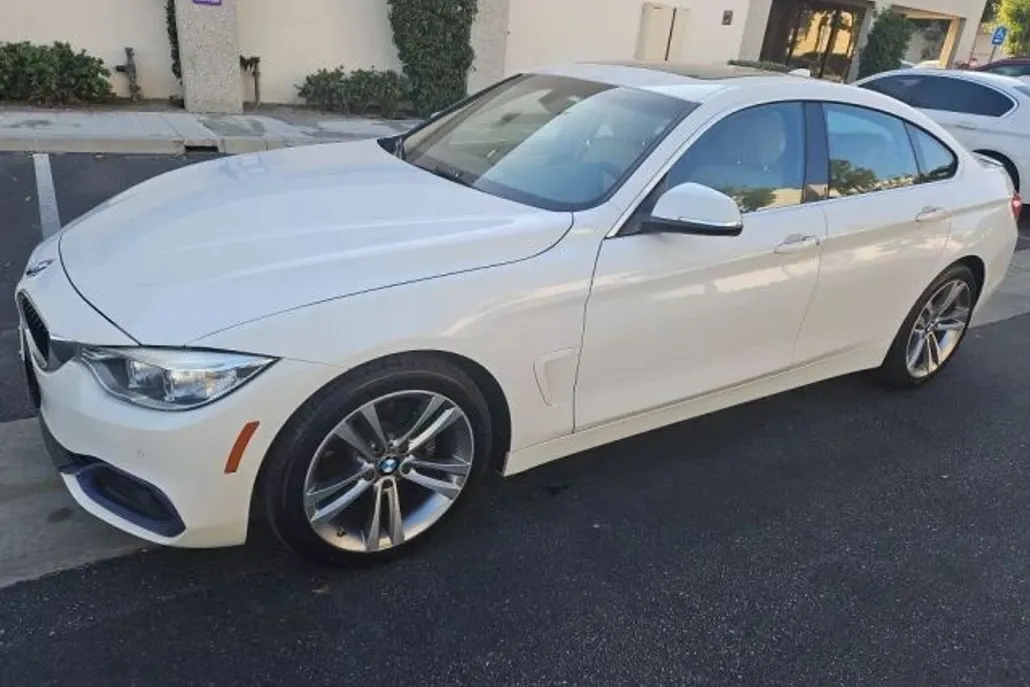 2017 Bmw 430i photo 1