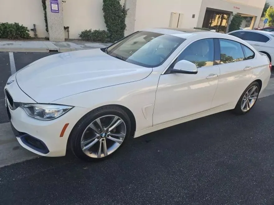 2017 Bmw 430i photo 1