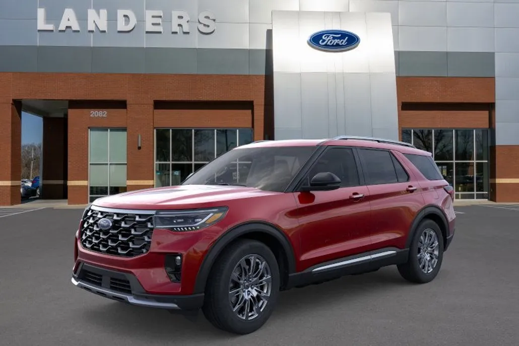 2025 Ford Explorer Platinum photo 1