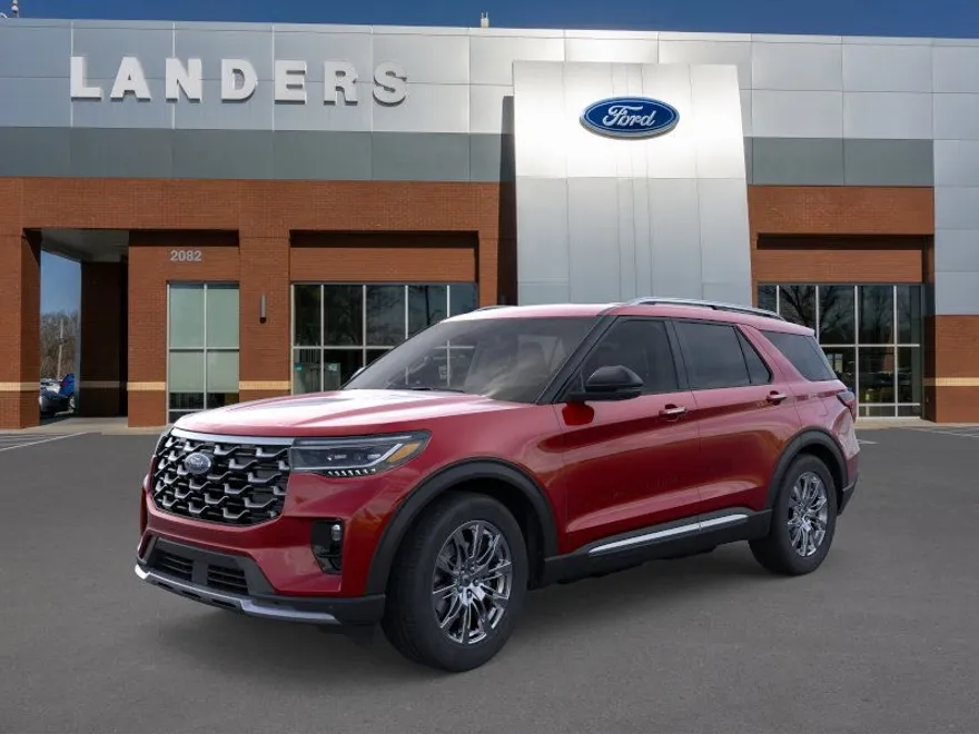 2025 Ford Explorer Platinum photo 1