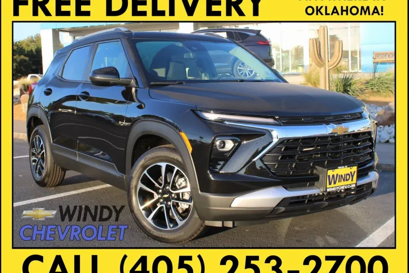2026 Chevrolet Trailblazer LT photo 1