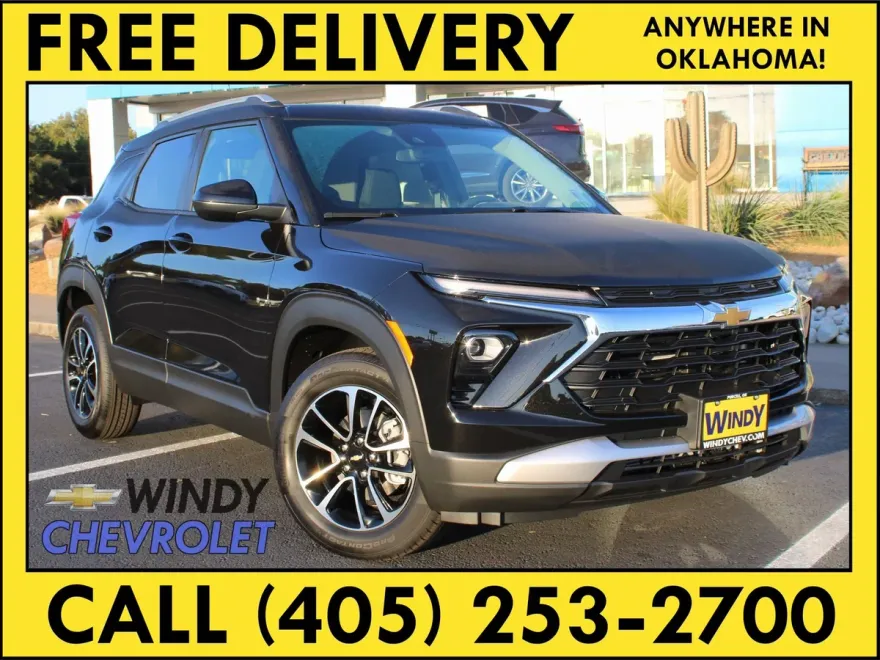 2026 Chevrolet Trailblazer LT photo 1