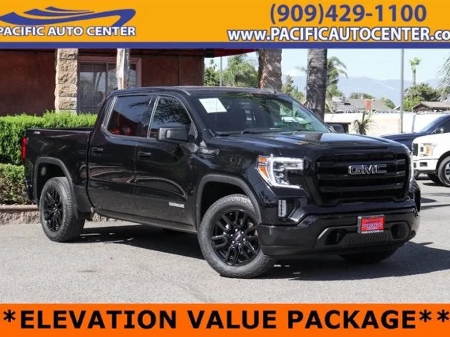 2022 Gmc Sierra 1500 Limited Elevation photo 1