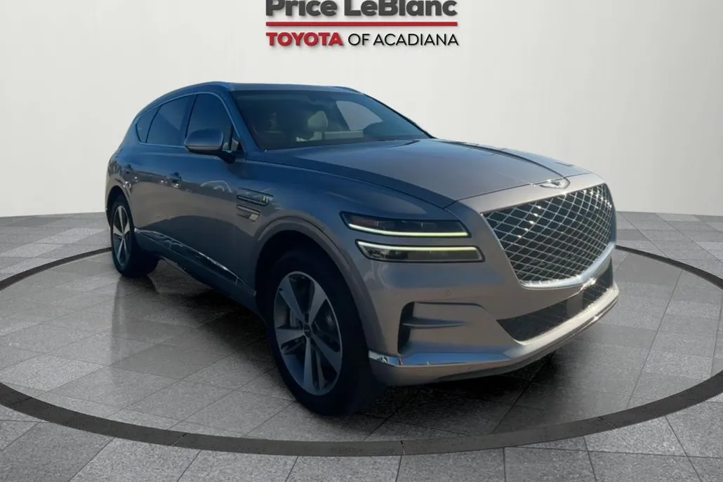 2021 Genesis GV80 3.5T photo 1