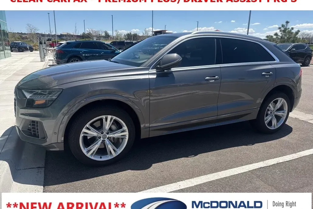 2019 Audi Q8 Premium Plus photo 1