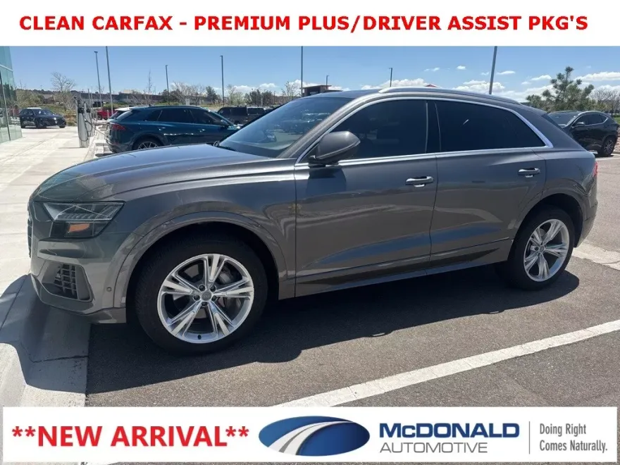 2019 Audi Q8 Premium Plus photo 1