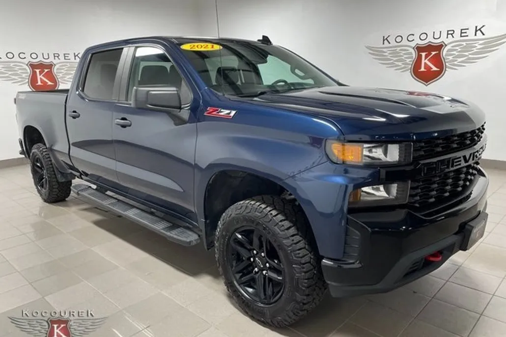 2021 Chevrolet Silverado 1500 Custom Trail Boss photo 1