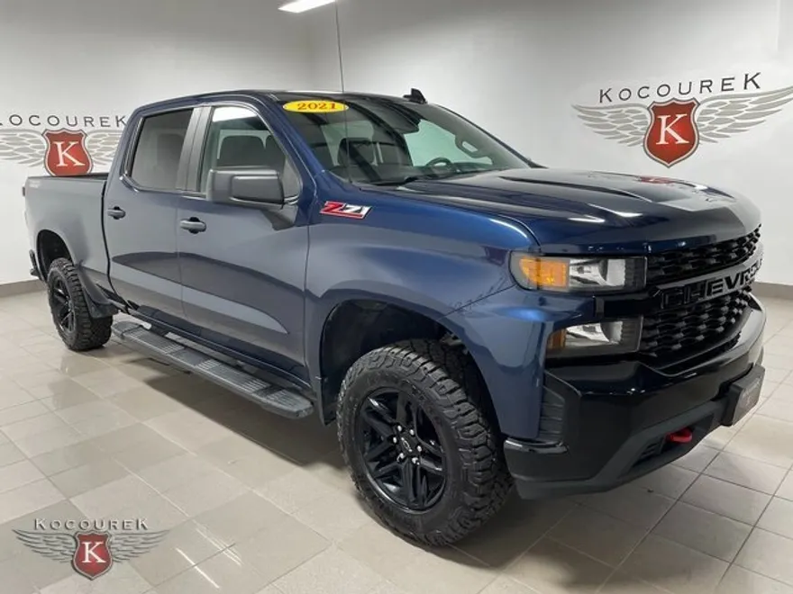2021 Chevrolet Silverado 1500 Custom Trail Boss photo 1