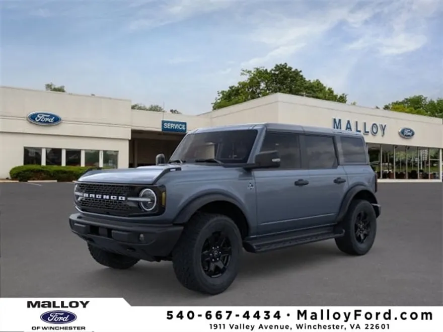 2025 Ford Bronco Outer Banks photo 1