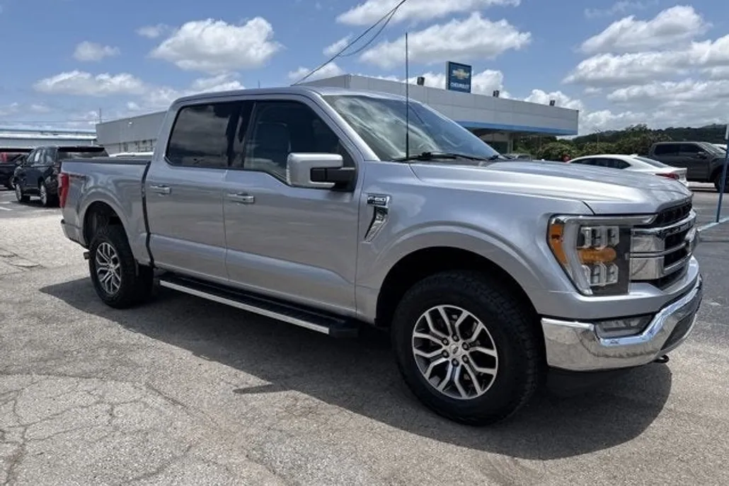 2021 Ford F-150 Lariat photo 1