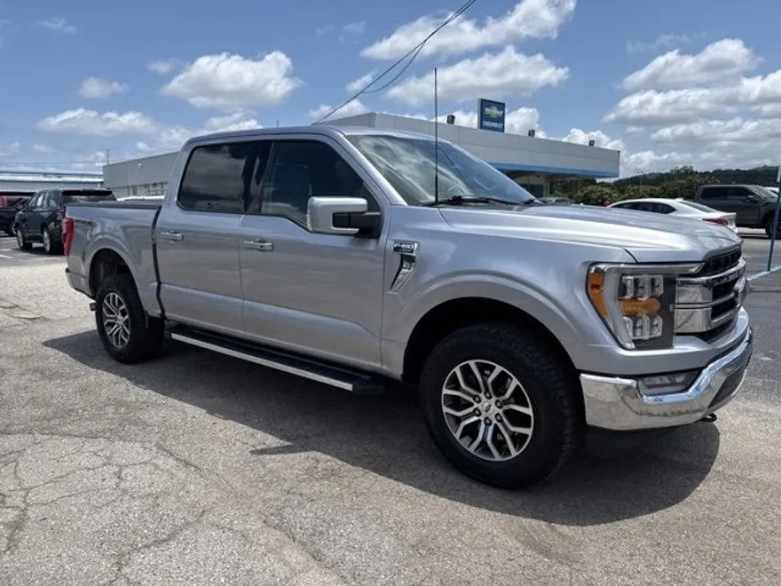 2021 Ford F-150 Lariat photo 1