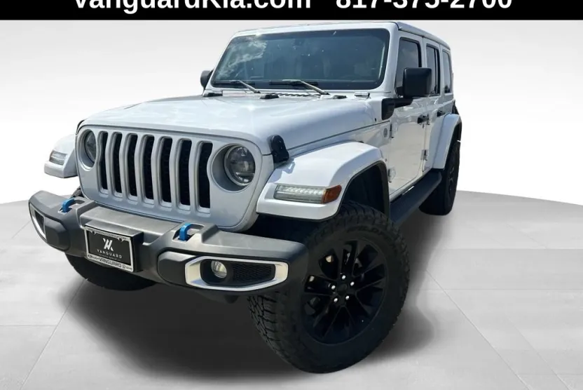 2023 Jeep Wrangler Sahara 4xe photo 1
