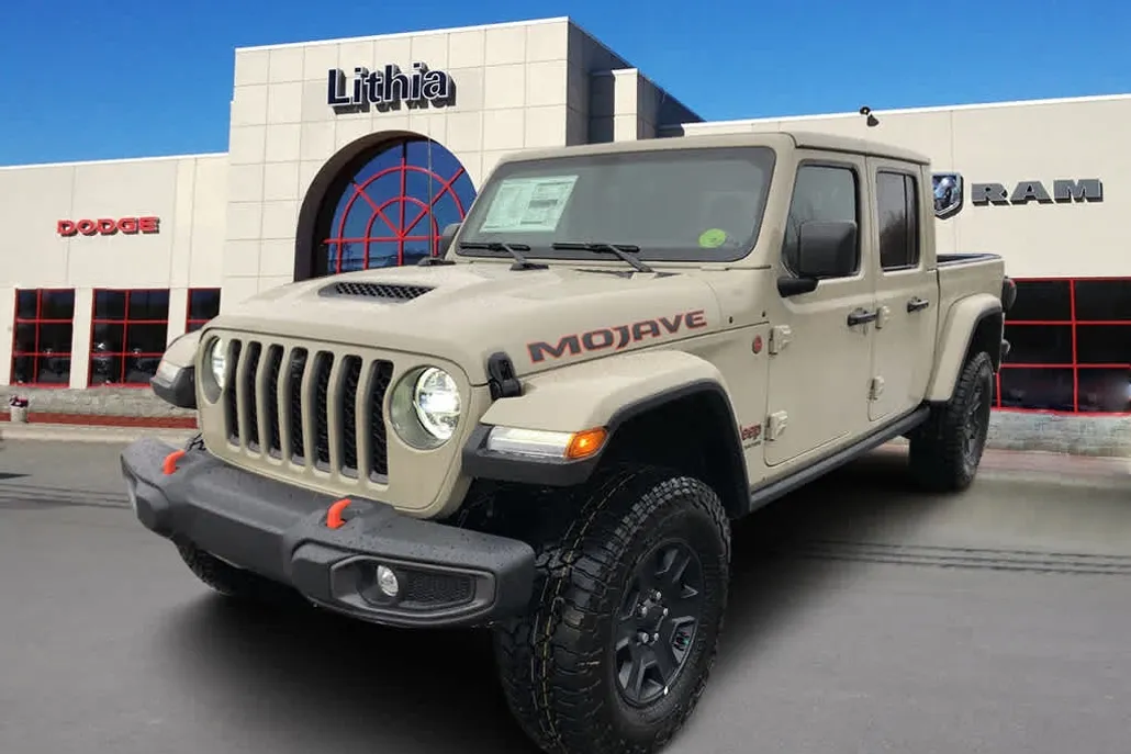 2022 Jeep Gladiator Mojave photo 1