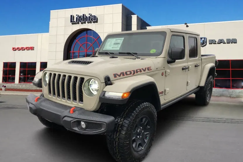 2022 Jeep Gladiator Mojave photo 1