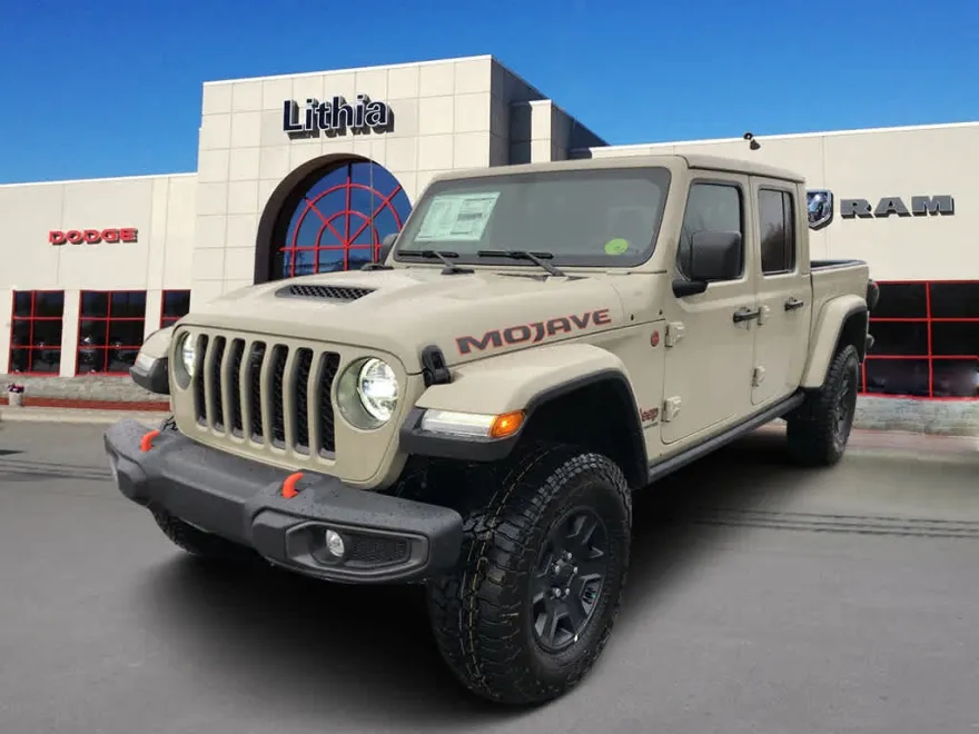 2022 Jeep Gladiator Mojave photo 1