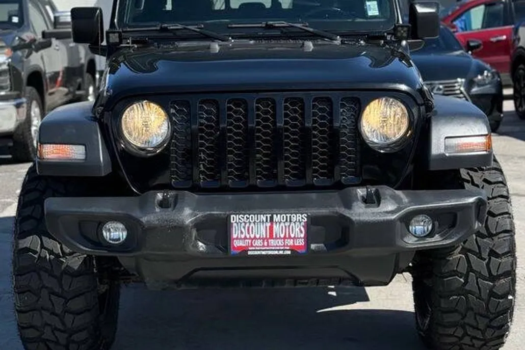 2020 Jeep Gladiator Sport S photo 1