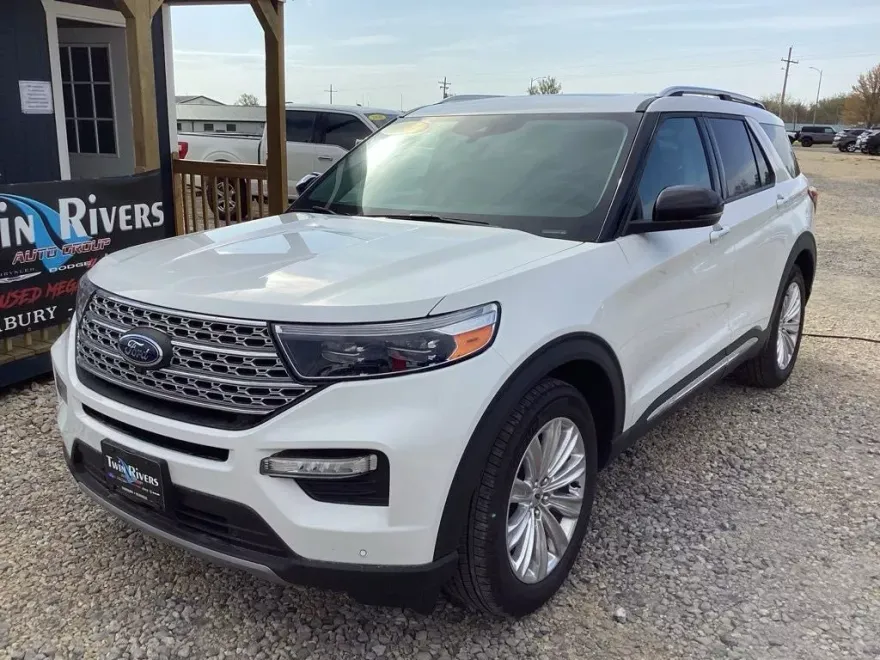 2024 Ford Explorer Limited photo 1