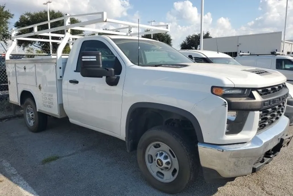 2020 Chevrolet Silverado 2500HD Work Truck photo 1