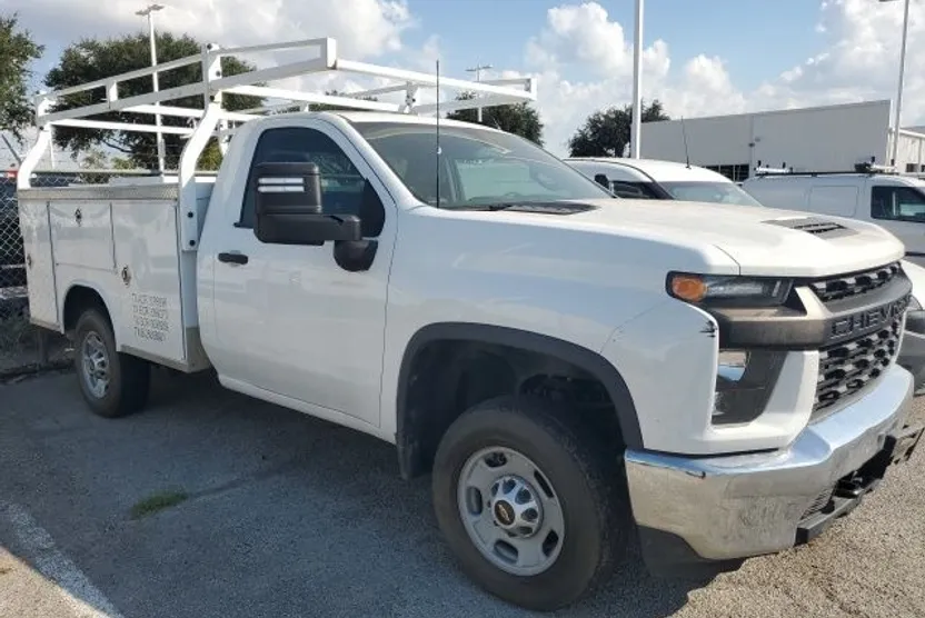 2020 Chevrolet Silverado 2500HD Work Truck photo 1