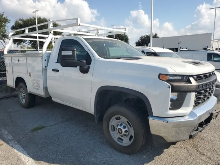 2020 Chevrolet Silverado 2500HD Work Truck photo 1
