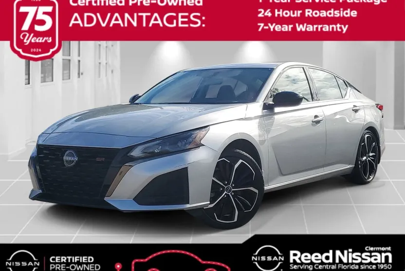 2024 Nissan Altima 2.5 SR photo 1