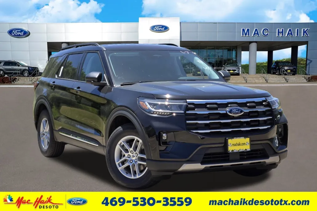 2025 Ford Explorer photo 1