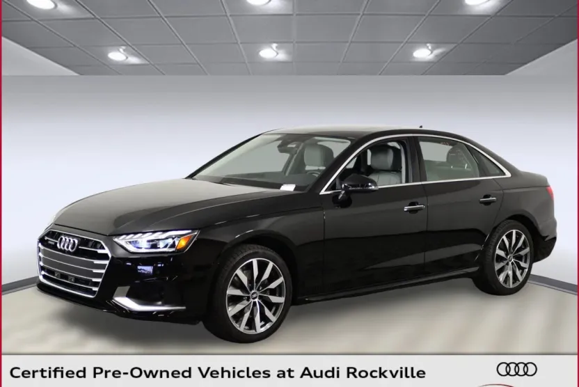 2022 Audi A4 Quattro Premium Plus photo 1