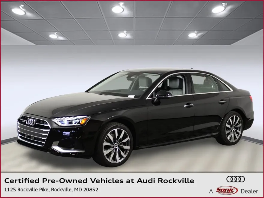 2022 Audi A4 Quattro Premium Plus photo 1