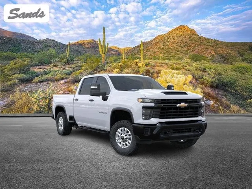 2026 Chevrolet Silverado 2500HD Work Truck photo 1