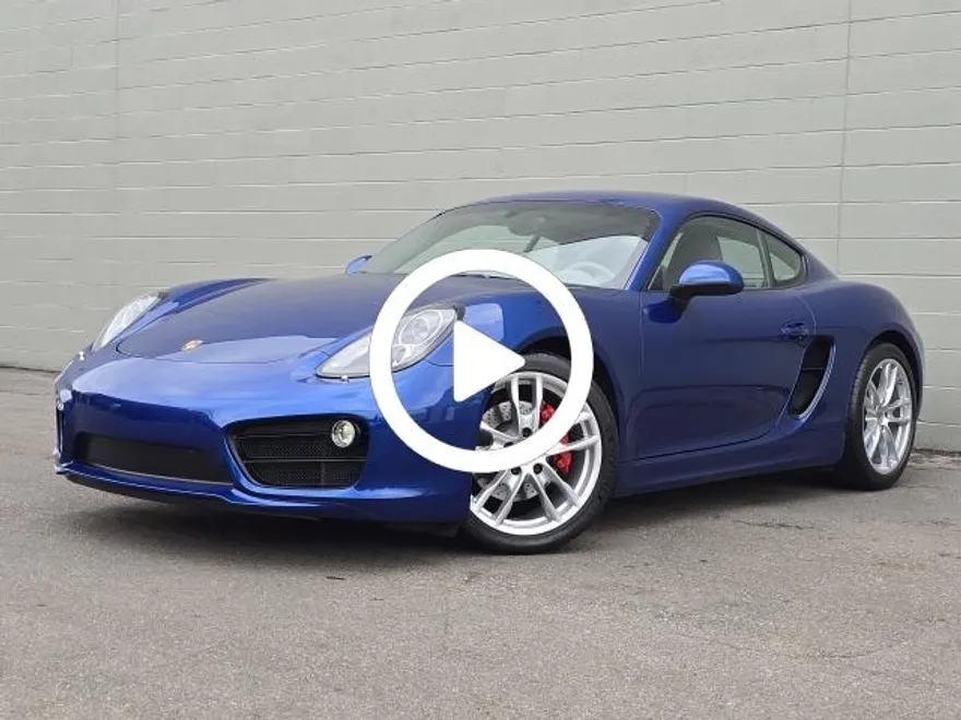 2014 Porsche Cayman S photo 1
