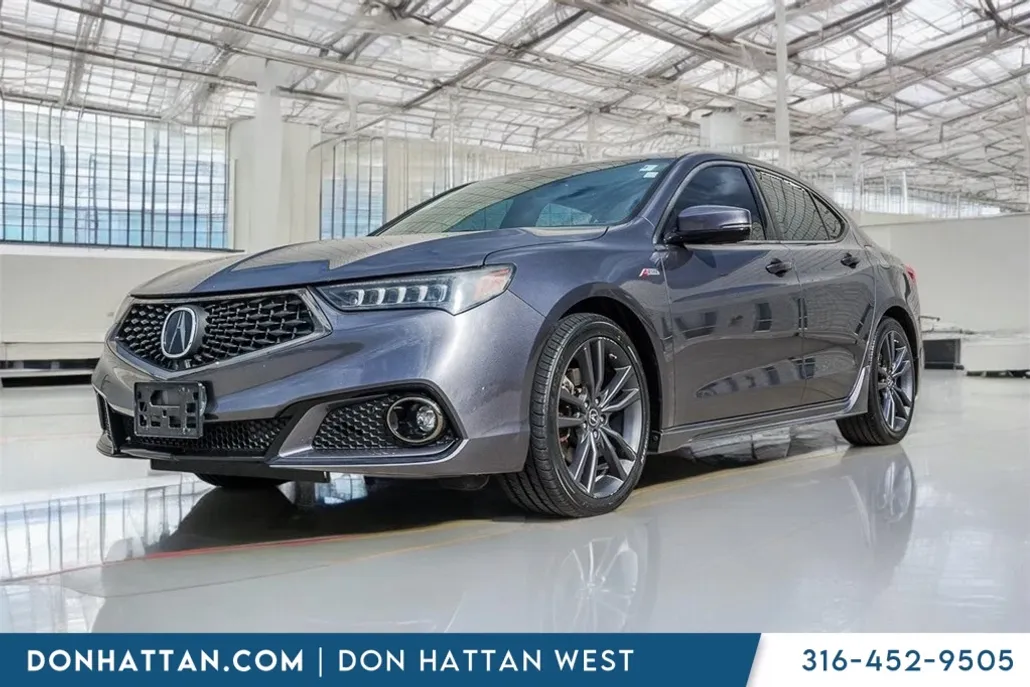 2018 Acura TLX 3.5L Technology photo 1