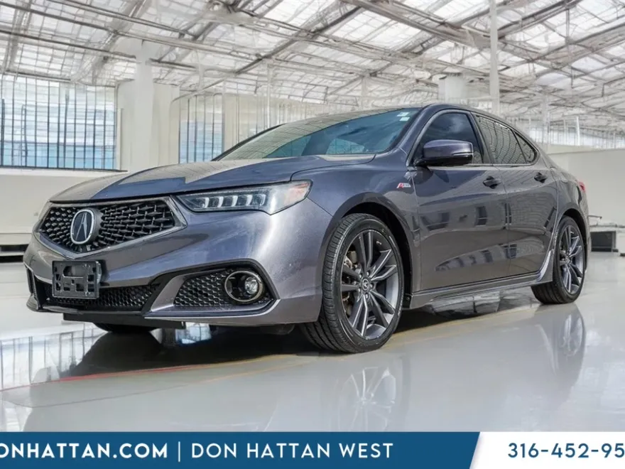 2018 Acura TLX 3.5L Technology photo 1
