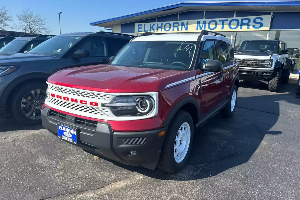2025 Ford Bronco Sport Heritage photo 1