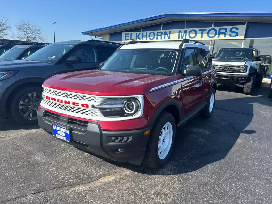2025 Ford Bronco Sport Heritage photo 1
