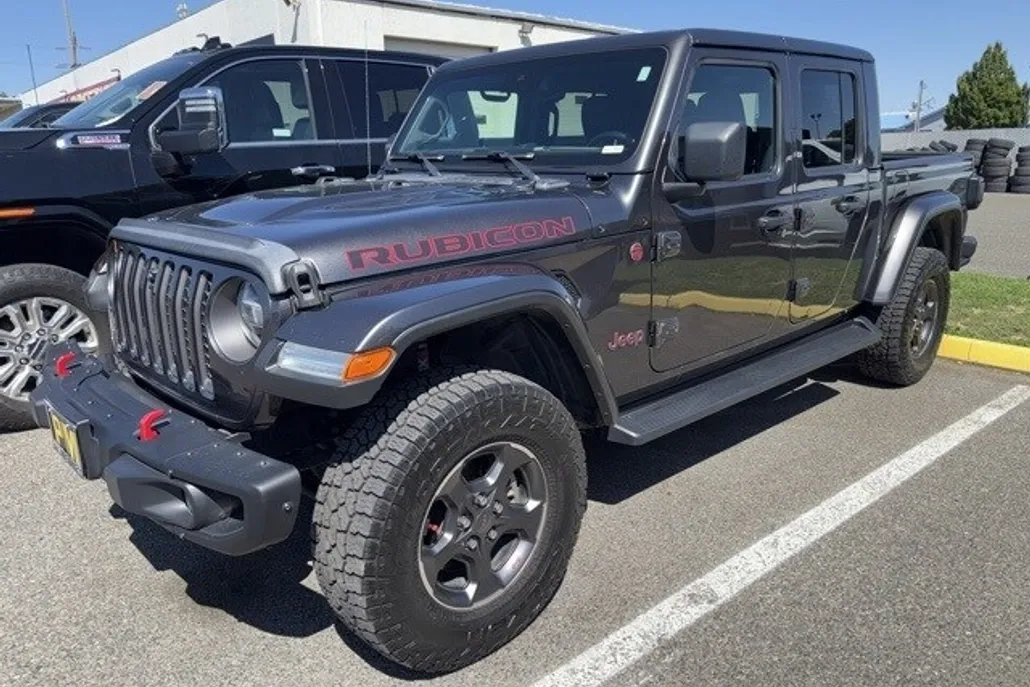 2021 Jeep Gladiator Rubicon photo 1