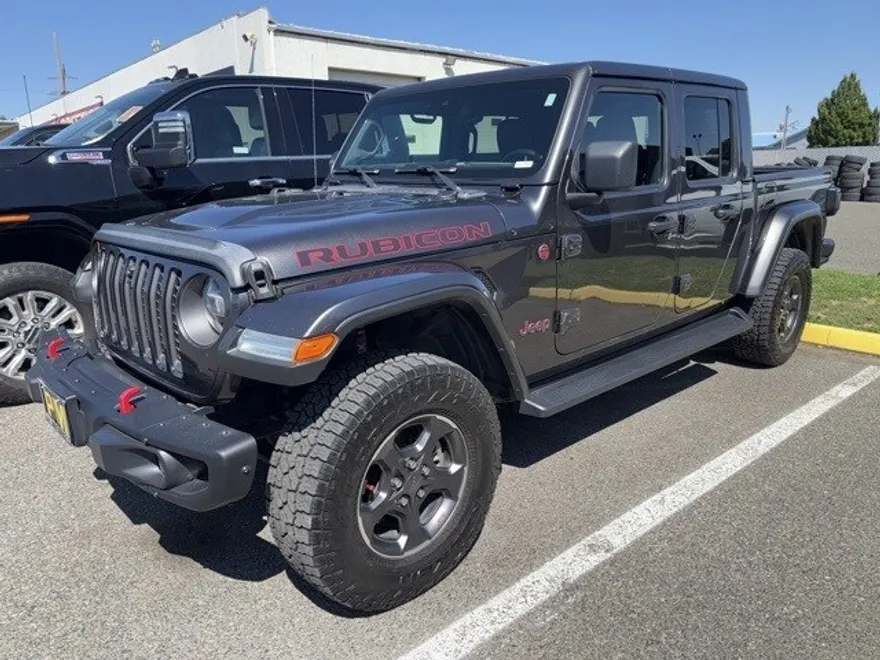 2021 Jeep Gladiator Rubicon photo 1
