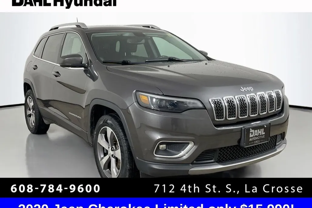 2020 Jeep Cherokee Limited photo 1