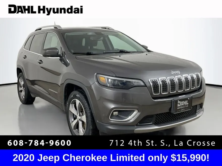 2020 Jeep Cherokee Limited photo 1