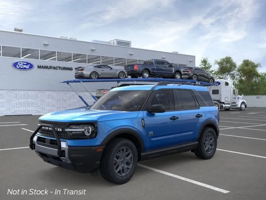 2025 Ford Bronco Sport Big Bend photo 1