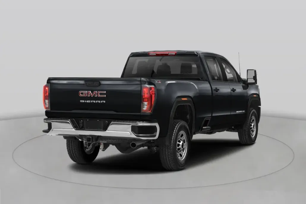 2026 Gmc Sierra HD AT4 photo 1