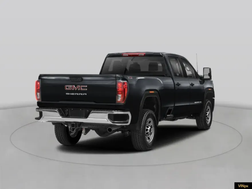 2026 Gmc Sierra HD AT4 photo 1