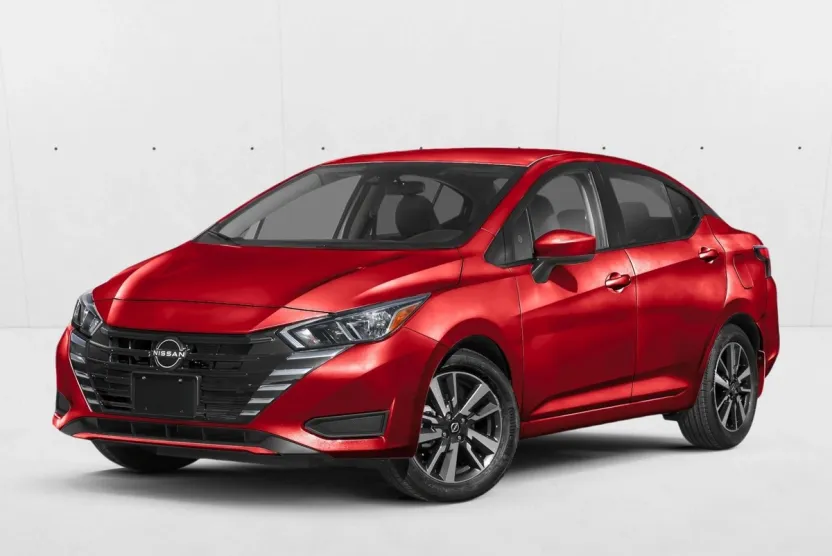 2025 Nissan Versa SV photo 1