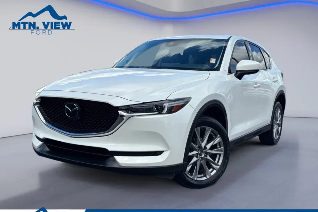 2021 Mazda CX-5 Grand Touring photo 1