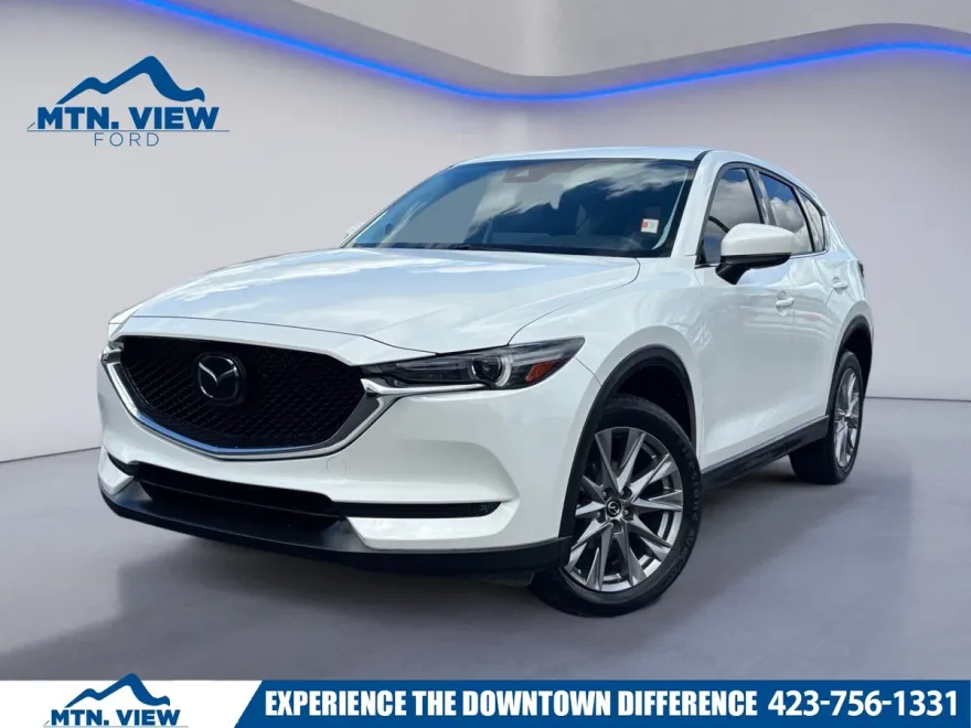 2021 Mazda CX-5 Grand Touring photo 1