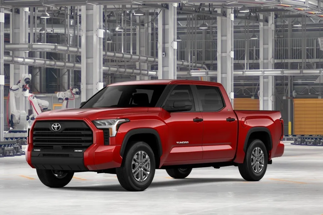 2026 Toyota Tundra SR5 CrewMax photo 1