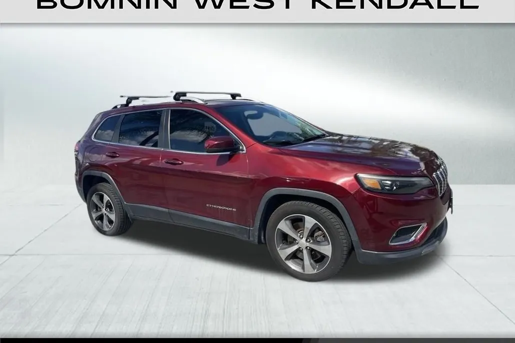 2019 Jeep Cherokee Limited photo 1