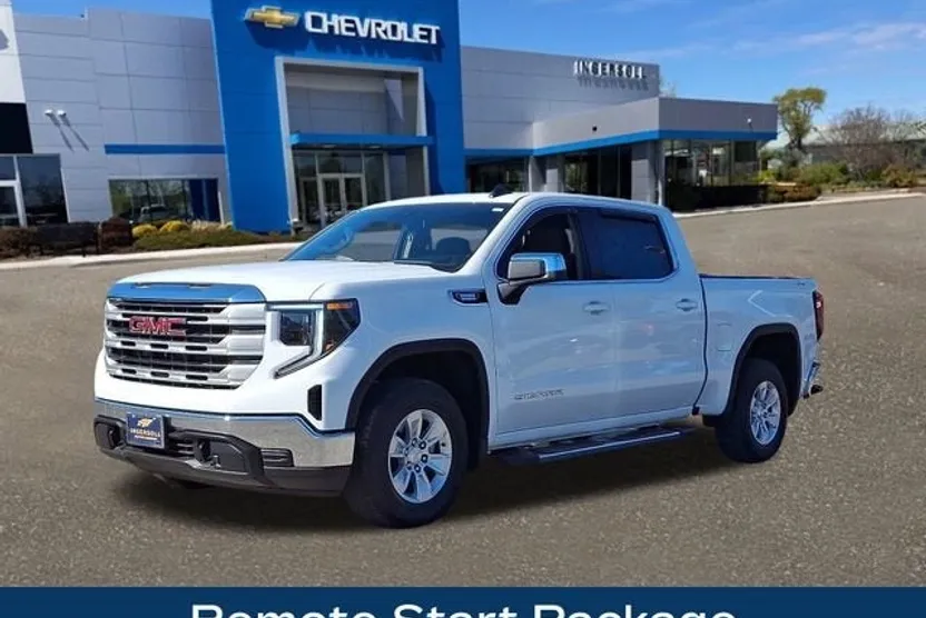 2024 Gmc Sierra 1500 SLE photo 1